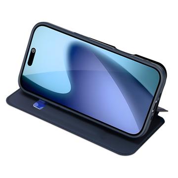 iPhone Air Dux Ducis Skin Pro Flip Cover - Blå