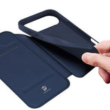 iPhone Air Dux Ducis Skin Pro Flip Cover - Blå