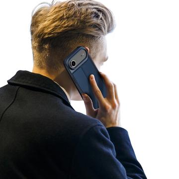 iPhone Air Dux Ducis Skin Pro Flip Cover - Blå