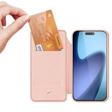 iPhone Air Dux Ducis Skin Pro Flip Cover - Pink