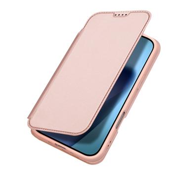 iPhone Air Dux Ducis Skin Pro Flip Cover - Pink