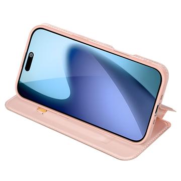 iPhone Air Dux Ducis Skin Pro Flip Cover - Pink