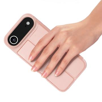 iPhone Air Dux Ducis Skin Pro Flip Cover - Pink