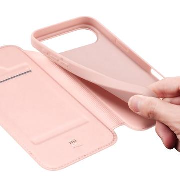 iPhone Air Dux Ducis Skin Pro Flip Cover - Pink
