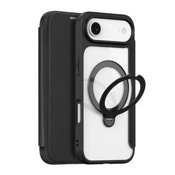 iPhone Air Dux Ducis Skin X Pro Magnetisk Flip Cover - Sort