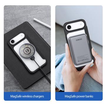 iPhone Air Dux Ducis Skin X Pro Magnetisk Flip Cover - Sort