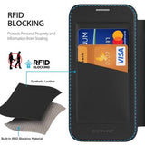 iPhone Air Dux Ducis Skin X Pro Magnetisk Flip Cover - Sort