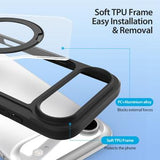 iPhone Air Dux Ducis Skin X Pro Magnetisk Flip Cover - Sort