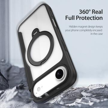 iPhone Air Dux Ducis Skin X Pro Magnetisk Flip Cover - Sort