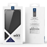 iPhone Air Dux Ducis Skin X Pro Magnetisk Flip Cover - Sort