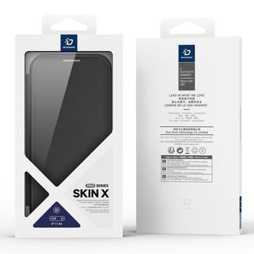 iPhone Air Dux Ducis Skin X Pro Magnetisk Flip Cover - Sort