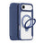 iPhone Air Dux Ducis Skin X Pro Magnetisk Flip Cover - Blå