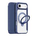 iPhone Air Dux Ducis Skin X Pro Magnetisk Flip Cover - Blå
