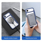 iPhone Air Dux Ducis Skin X Pro Magnetisk Flip Cover - Blå