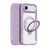 iPhone Air Dux Ducis Skin X Pro Magnetisk Flip Cover - Lilla