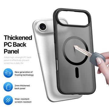iPhone Air Dux Ducis Yind Hybrid Cover - MagSafe-kompatibel - Sort