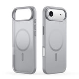 iPhone Air Dux Ducis Yind Hybrid Cover - MagSafe-kompatibel - Grå