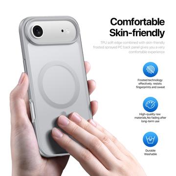 iPhone Air Dux Ducis Yind Hybrid Cover - MagSafe-kompatibel - Grå