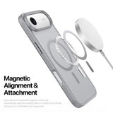 iPhone Air Dux Ducis Yind Hybrid Cover - MagSafe-kompatibel - Grå