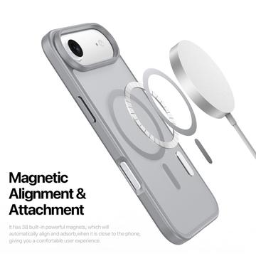 iPhone Air Dux Ducis Yind Hybrid Cover - MagSafe-kompatibel - Grå