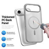 iPhone Air Dux Ducis Yind Hybrid Cover - MagSafe-kompatibel - Grå