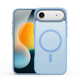 iPhone Air Dux Ducis Yind Hybrid Cover - MagSafe-kompatibel - Lyseblå