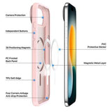 iPhone Air Dux Ducis Yind Hybrid Cover - MagSafe-kompatibel - Lysepink