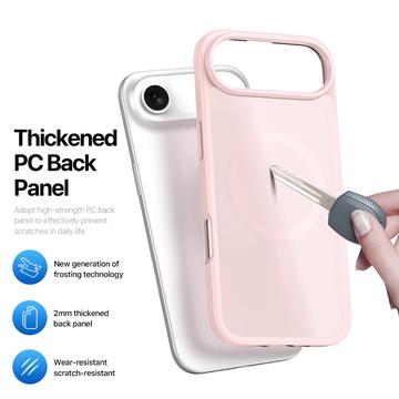 iPhone Air Dux Ducis Yind Hybrid Cover - MagSafe-kompatibel - Lysepink