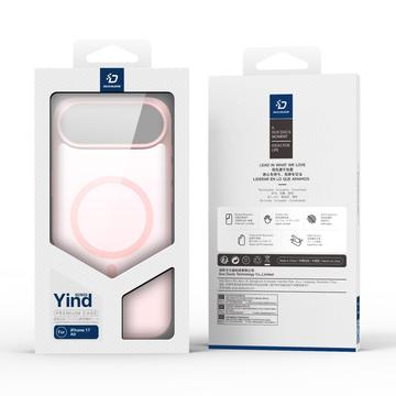 iPhone Air Dux Ducis Yind Hybrid Cover - MagSafe-kompatibel - Lysepink