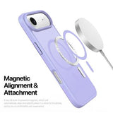 iPhone Air Dux Ducis Yind Hybrid Cover - MagSafe-kompatibel - Lyselilla