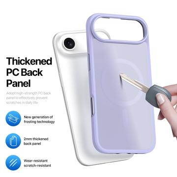iPhone Air Dux Ducis Yind Hybrid Cover - MagSafe-kompatibel - Lyselilla