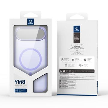 iPhone Air Dux Ducis Yind Hybrid Cover - MagSafe-kompatibel - Lyselilla
