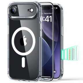 iPhone Air ESR HaloLock MagSafe Classic Hybridsæt - Klar