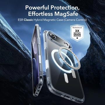 iPhone Air ESR HaloLock MagSafe Classic Hybridsæt - Klar