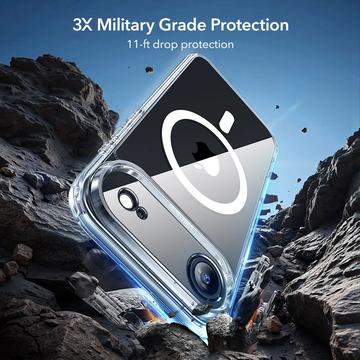 iPhone Air ESR HaloLock MagSafe Classic Hybridsæt - Klar