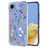 iPhone Air TPU-cover med blomstermønster - tusindfryd