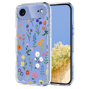 iPhone Air TPU-cover med blomstermønster - tusindfryd