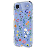 iPhone Air TPU-cover med blomstermønster - tusindfryd