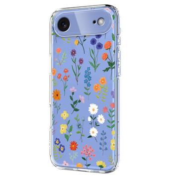 iPhone Air TPU-cover med blomstermønster - tusindfryd