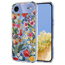 iPhone Air TPU-cover med blomstermønster - Liljer
