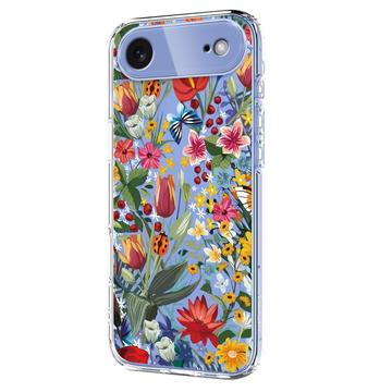iPhone Air TPU-cover med blomstermønster - Liljer