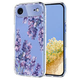 iPhone Air TPU-cover med blomstermønster - Wisteria