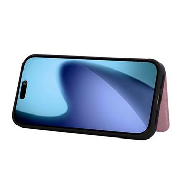 iPhone Air Cover med blomsterprint og RFID-kortholder - Blomster