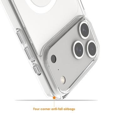 iPhone Air Hybrid Cover - MagSafe Kompatibel - Gennemsigtig