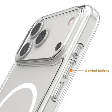 iPhone Air Hybrid Cover - MagSafe Kompatibel - Gennemsigtig