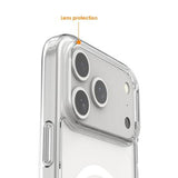 iPhone Air Hybrid Cover - MagSafe Kompatibel - Gennemsigtig
