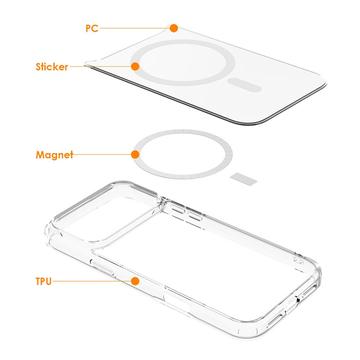 iPhone Air Hybrid Cover - MagSafe Kompatibel - Gennemsigtig