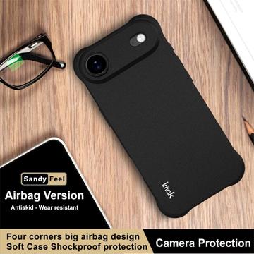 iPhone Air Imak Drop-Proof TPU Cover - Sort