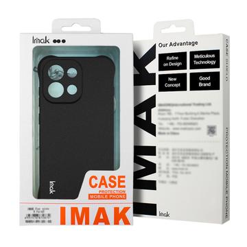 iPhone Air Imak Drop-Proof TPU Cover - Sort