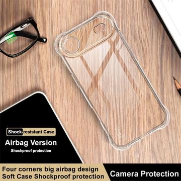 iPhone Air Imak Faldsikkert TPU Cover - Gennemsigtig